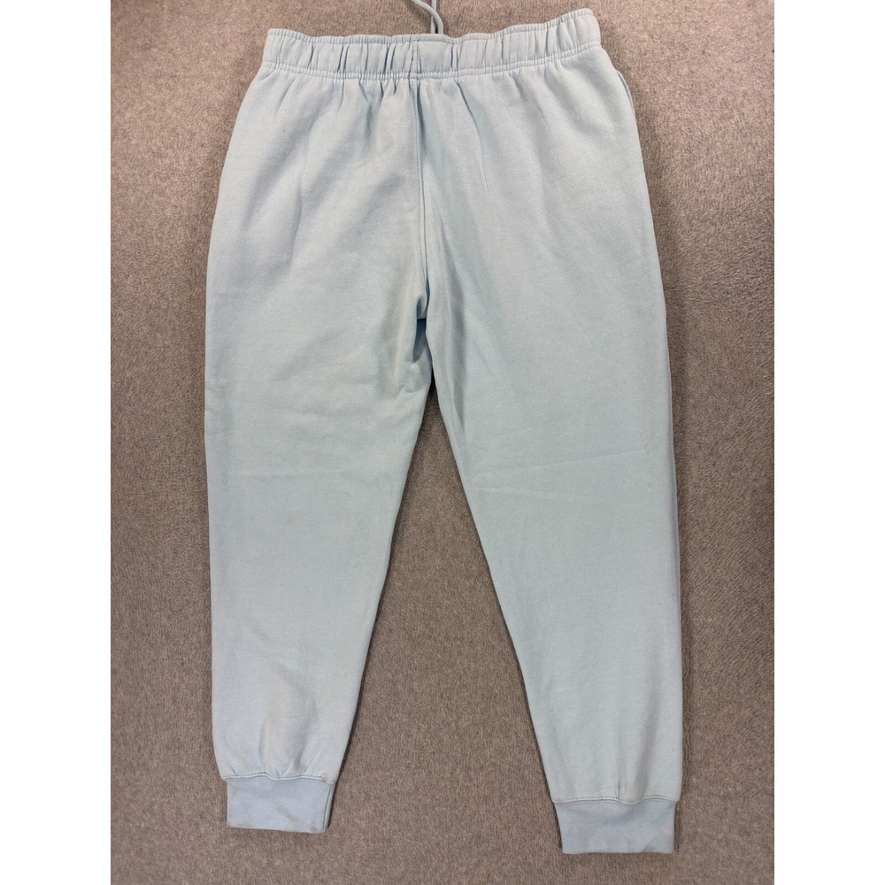 Buc-ees Cotton Blend Logo Athletic Jogger Sweatpants (Men's‎ Large) Blue - Picture 11 of 11